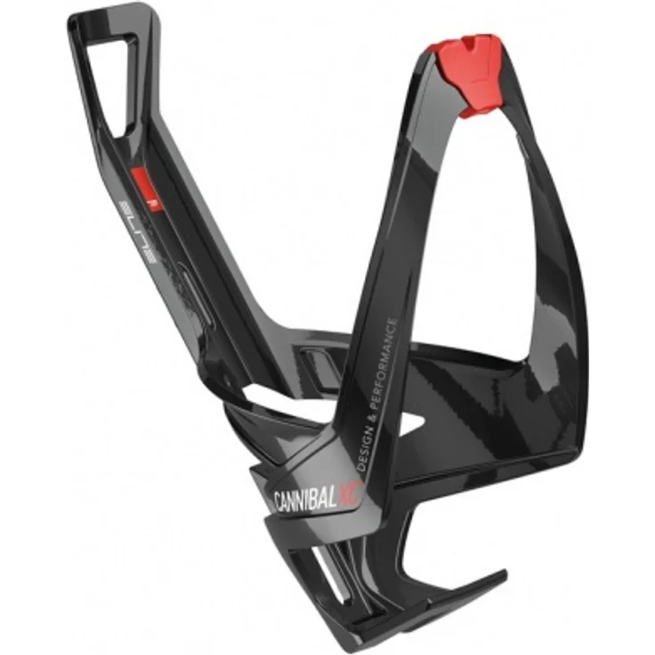Elite Trinkflaschenhalter Cannibal XC schwarz glanz/rot