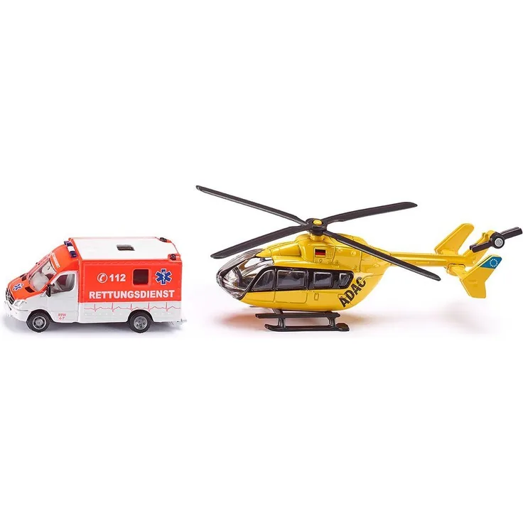 Siku Rettungsdienst-Set