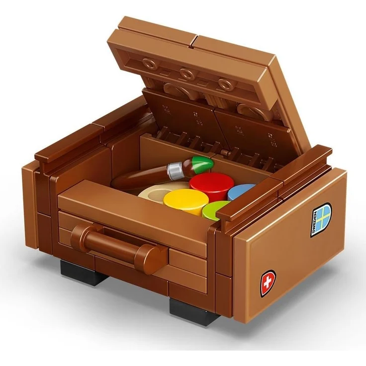 LEGO Creator Expert 10271 'Fiat 500', 960 Teile, ab 16 Jahren, originalgetreuer Modellbausatz mit zahlreichen Details – Bild 11