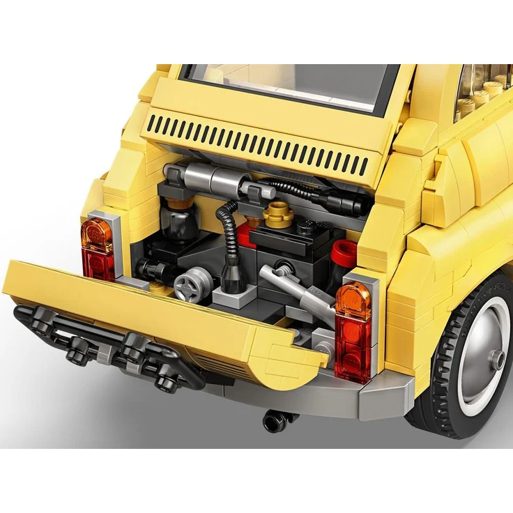 LEGO Creator Expert 10271 'Fiat 500', 960 Teile, ab 16 Jahren, originalgetreuer Modellbausatz mit zahlreichen Details – Bild 6