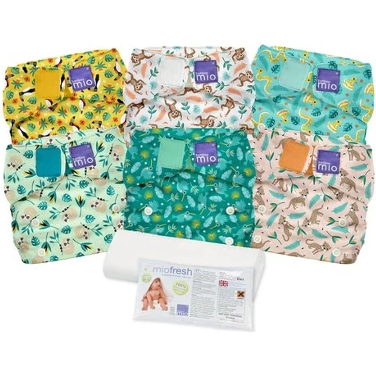 Bambino Mio Miosolo All-in-One Stoffwindelset