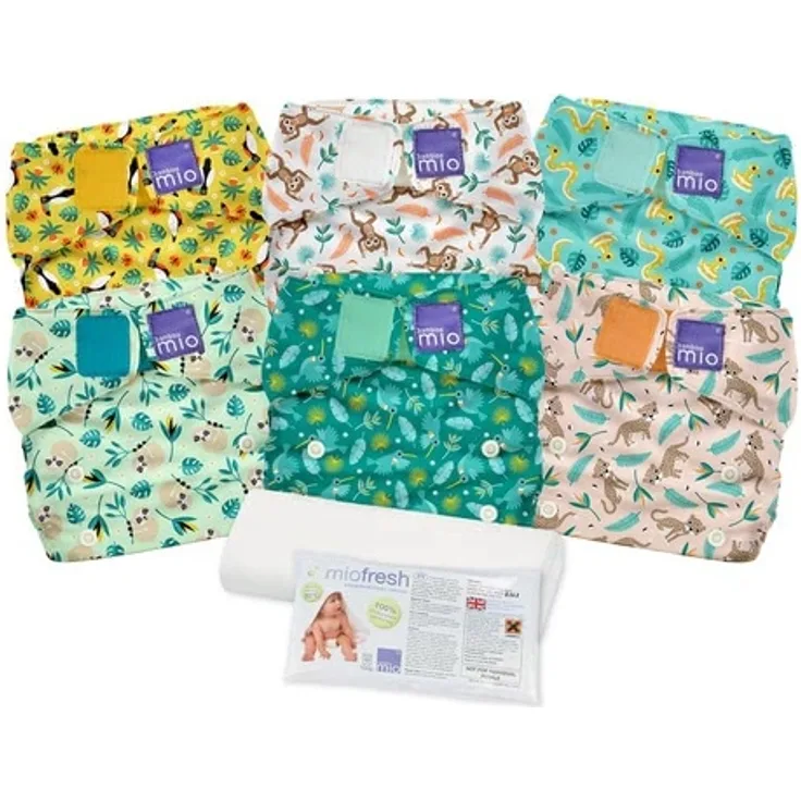 Bambino Mio Miosolo All-in-One Stoffwindelset