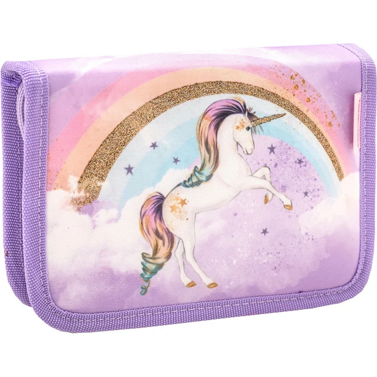 Mini-Fit Rainbow Unicorn Schulranzen Set 4 tlg. mit Brustgurt für Mädchen – Bild 6