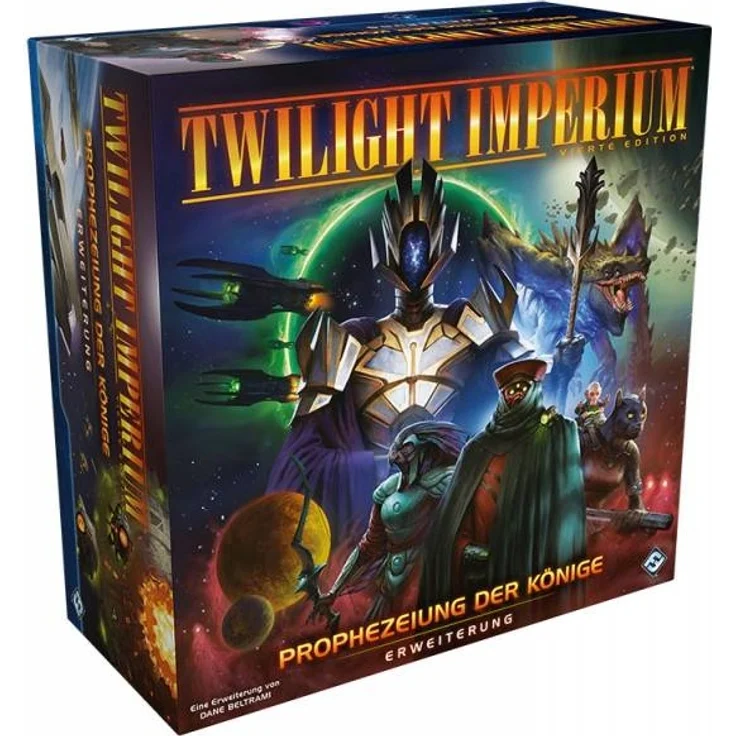Twilight Imperium 4. Ed. - Prophezeiung der Könige (Erw. )