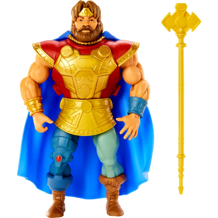 Masters of the Universe Origins 14 cm Action Figur Wave 13: King Randor – Bild 1