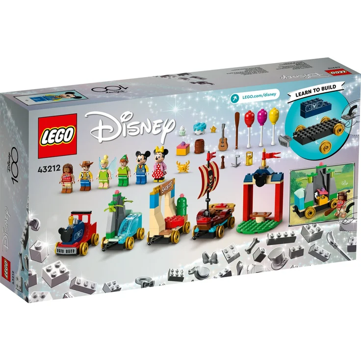 Lego Disney 43212 'Disney Geburtstagszug', 200 Teile, ab 4 Jahren – Bild 4