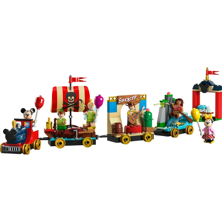 Lego Disney 43212 'Disney Geburtstagszug', 200 Teile, ab 4 Jahren – Bild 2