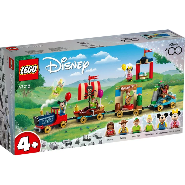 Lego Disney 43212 'Disney Geburtstagszug', 200 Teile, ab 4 Jahren – Bild 3