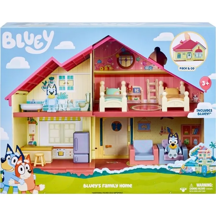Bluey S3 FAMILY HOME
