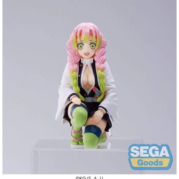 Demon Slayer: Kimetsu no Yaiba PM Perching PVC Statue Mitsuri Kanroji Hashira Meeting 11 cm – Bild 1