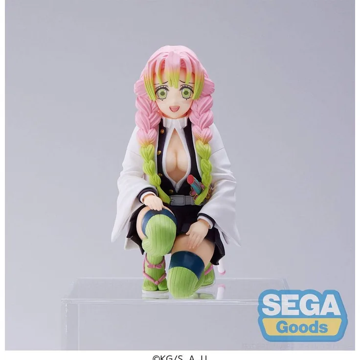 Demon Slayer: Kimetsu no Yaiba PM Perching PVC Statue Mitsuri Kanroji Hashira Meeting 11 cm