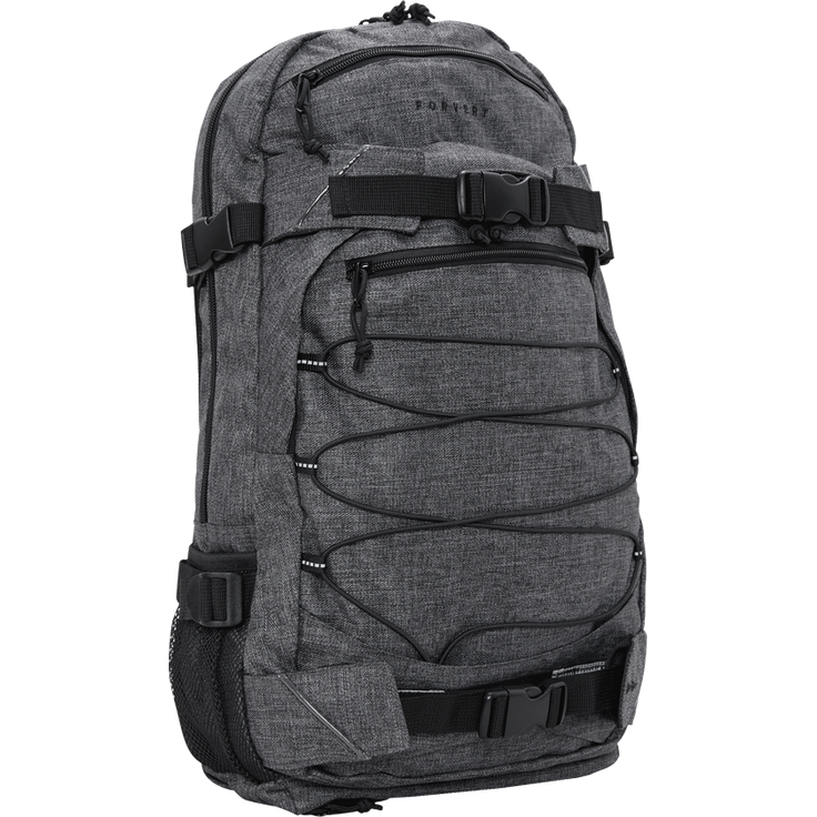 forvert MELANGE LAPTOP LOUIS black melange