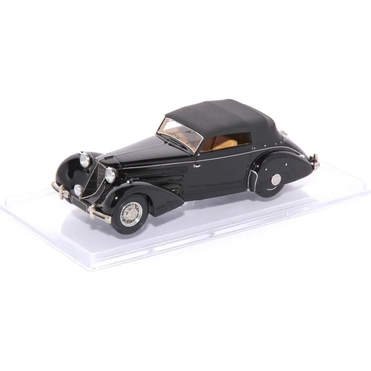Vertex Mercedes-Benz 540K Cabriolet C 1936, 1:43, schwarz, OVP, 85/300