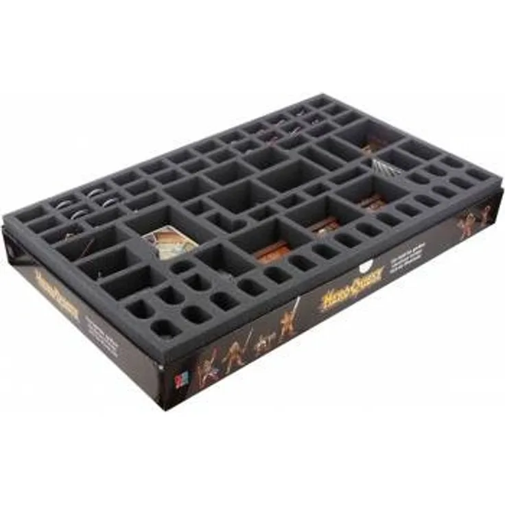 Feldherr foam tray set for HeroQuest board game box (old version)