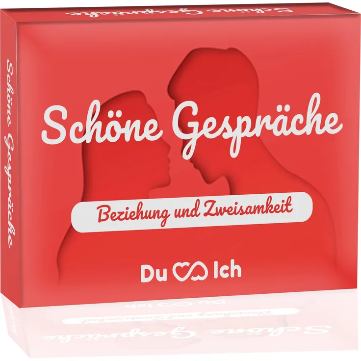 Kulinu Schöne Gespräche - Geschenk für den Partner - Kartenspiel für Paare - Spiel Geschenkidee als Paar - Paarspiele Fragespiel für Zwei Personen - Spiel zu Zweit