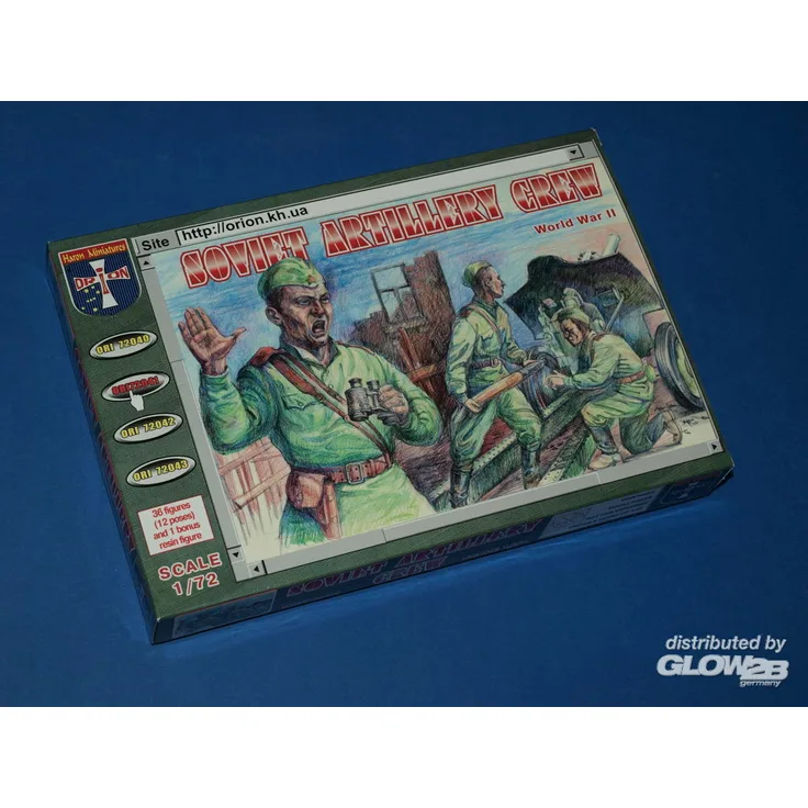 Orion ORI72041 Soviet artillery crew