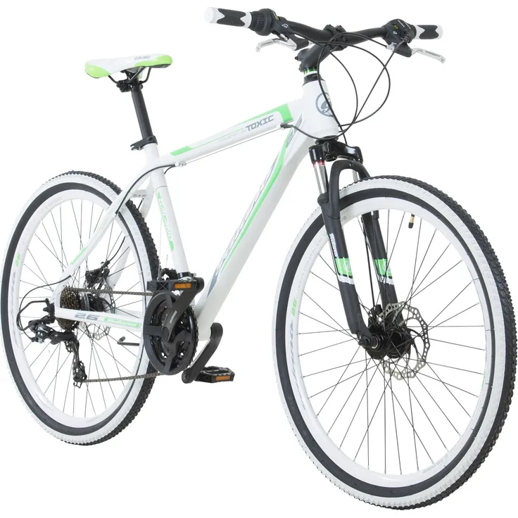 Galano 26 Zoll Toxic Hardtail MTB weiß grün
