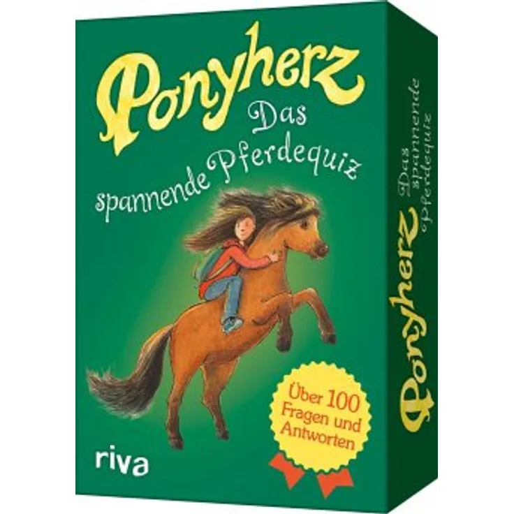 Ponyherz - Das spannende Pferdequiz