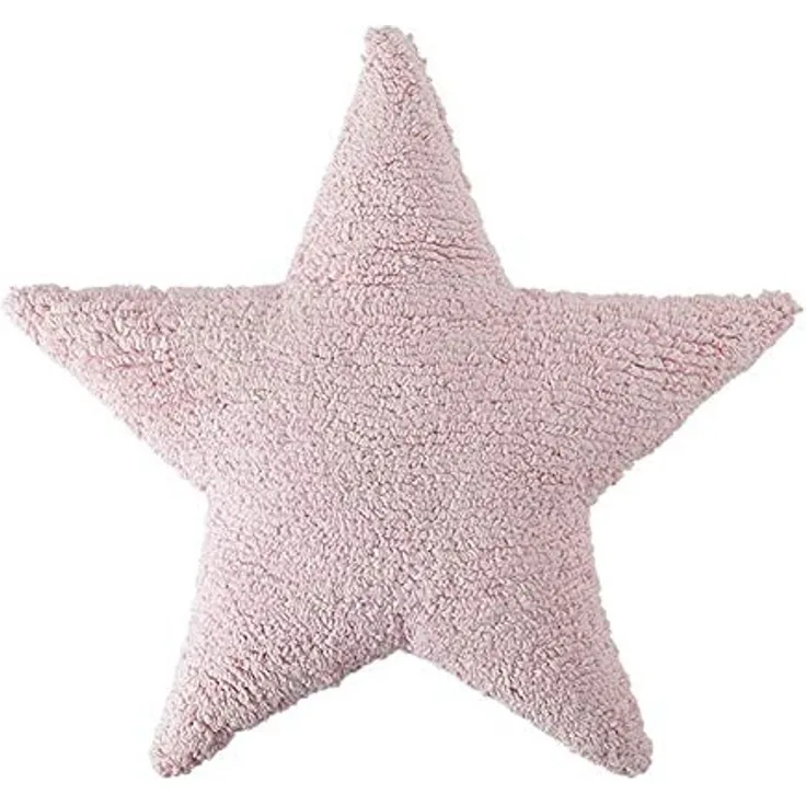 Lorena Canals SC-ST-PK Kissen Stern, pink