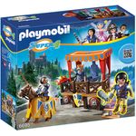 PLAYMOBIL - Königstribüne mit Alex 6695