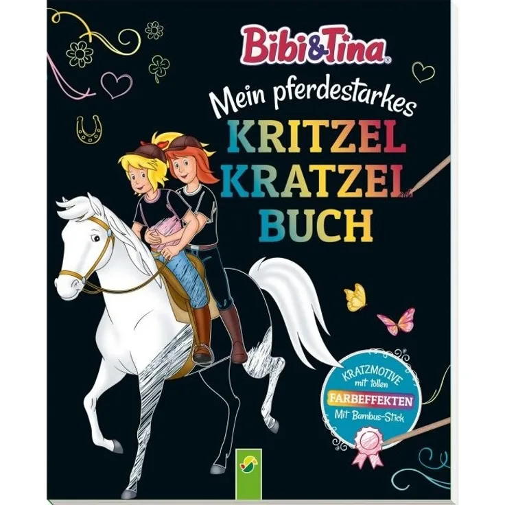 Bibi & Tina - Mein pferdestarkes Kritzel - Preisvergleich