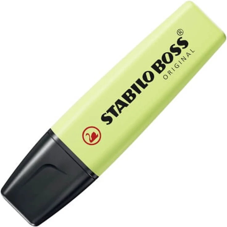 Textmarker - STABILO BOSS ORIGINAL Pastel - Einzelstift - Prise von Limette – Bild 1
