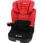 nania Autositz Rway Gruppe 2/3 (15 – 36 kg) – seitlicher Schutz – Nania Luxe Rot