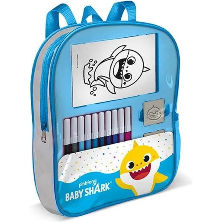 Baby Shark Aktivitätsrucksack