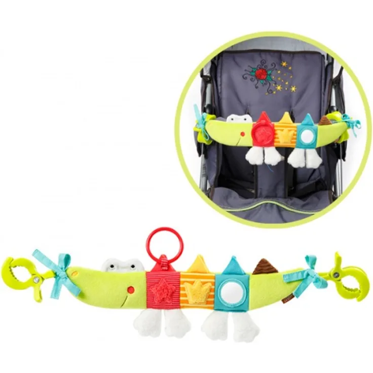Jungle Heros Kinderwagenkette Krokodil