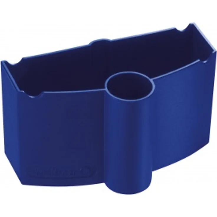 Pelikan Wasserbox Blau mit Pinselhalter und Wasserkammer