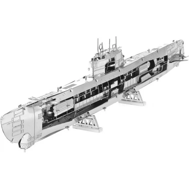 German U-Boat type XXI modellsatz – Bild 10