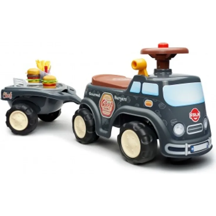 Rutscherfahrzeug - Foodtruck mit Anhänger und Zubehör