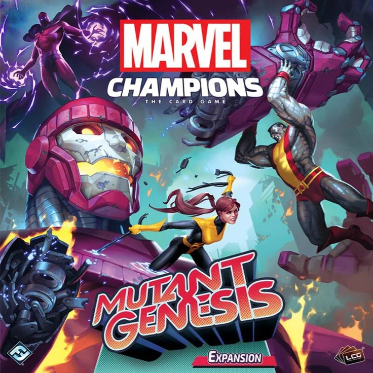 Marvel Champions: The Cardgame — Mutant Genesis (EN) [Erweiterung]