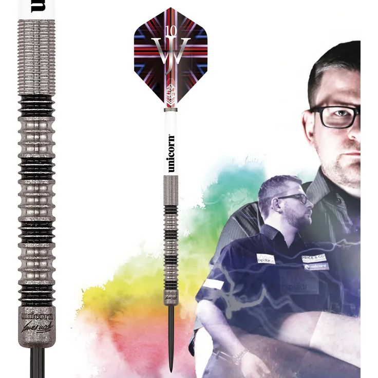 Unicorn Premier 2022 James Wade Steel Darts / Verpackungseinheit 1 / 20 Gr.