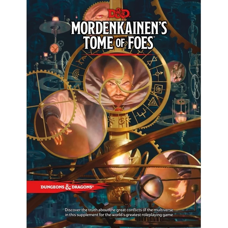 Dungeons & Dragons 5th Mordenkainen's Tome of Foes