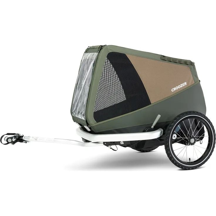 Croozer Hundeanhänger Dog Enna - Moss Green