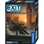 KOSMOS 'EXIT Das Spiel: Das Verschwinden des Sherlock Holmes', Denkspiel, 1-4 Spieler, ab 12 Jahren