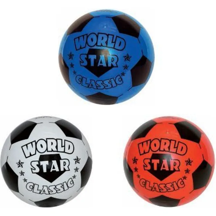 John GmbH 50601 Natursport, Ballon Corner, 22 cm, 1x Stück, zufällige Farbauswahl