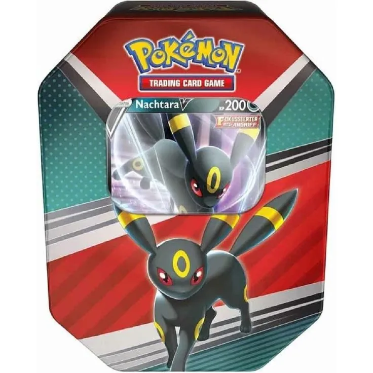 Pokémon Tin-Box V-Helden Nachtara-V
