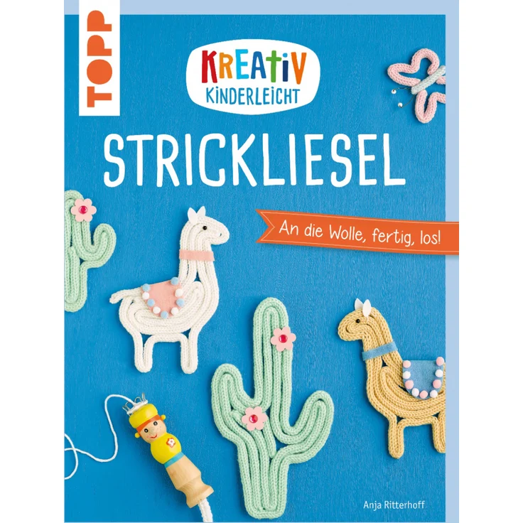 Kreativ Kinderleichte Strickliesel – Bild 2