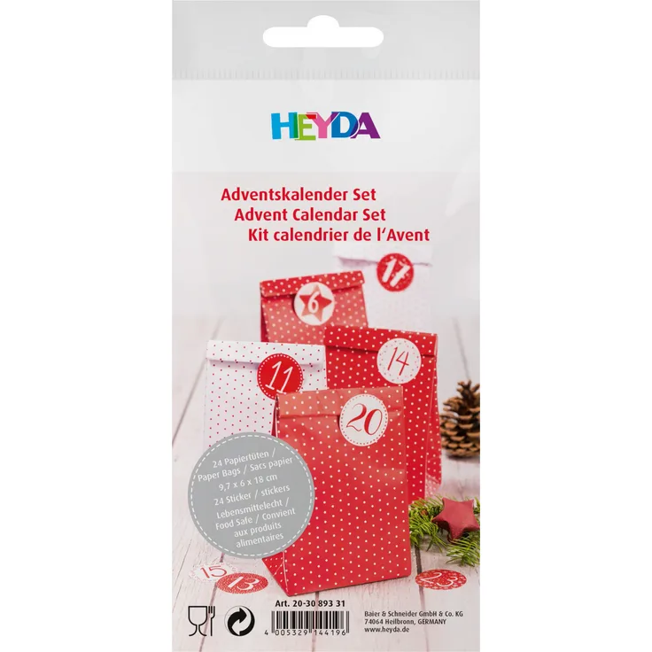 Adventskalender Set