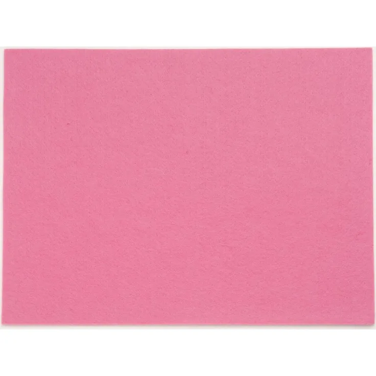 Glorex Bastelfilz pink 30 x 40 cm, 1 Bogen