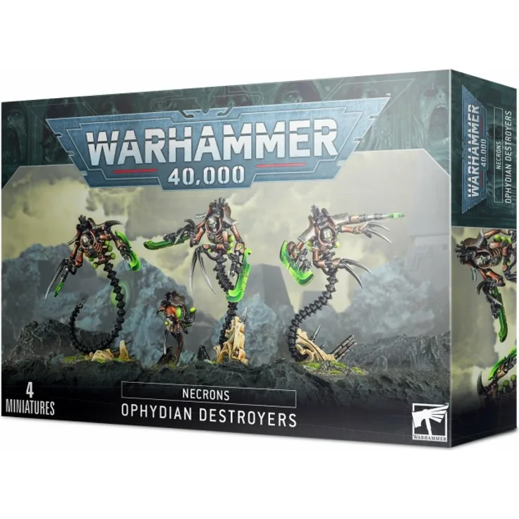 (49-32) Necrons: Ophys-Destruktoren