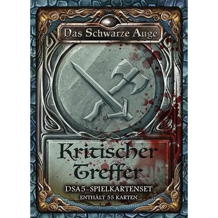 Das Schwarze Auge, DSA5 Spielkartenset Kritische Treffer