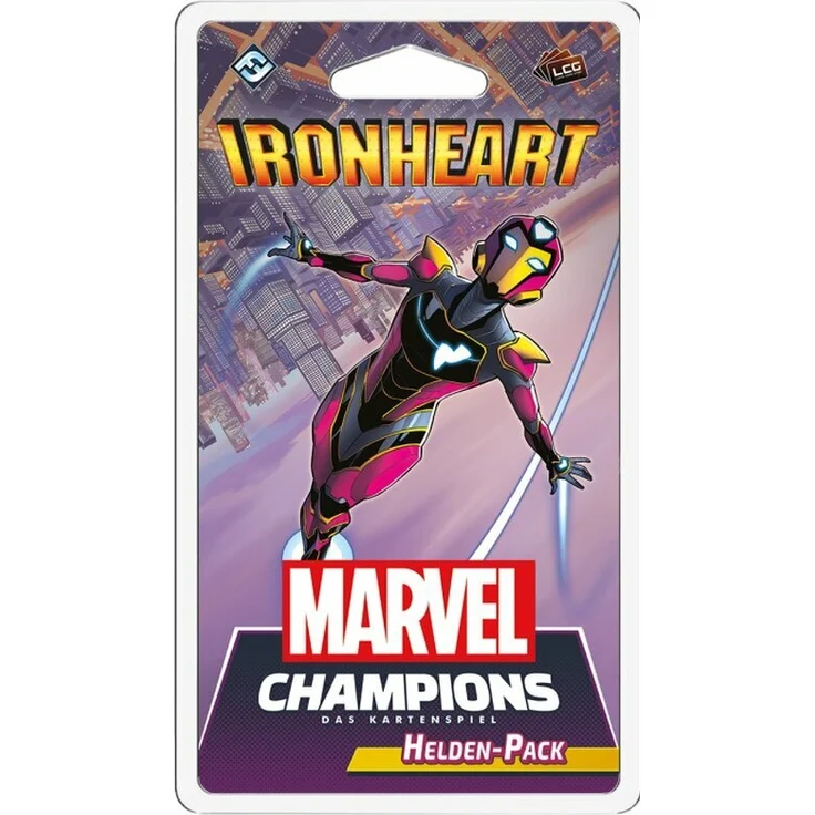 Marvel Champions: Das Kartenspiel – Ironheart [Helden-Pack] – Bild 1