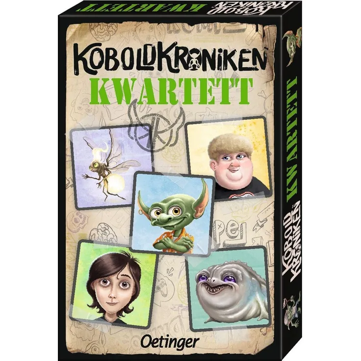 KoboldKroniken. Kwartett
