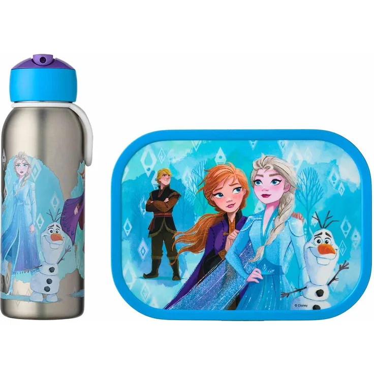 Mepal CAMPUS Lunchset mit Thermoflasche Frozen 2-teilig