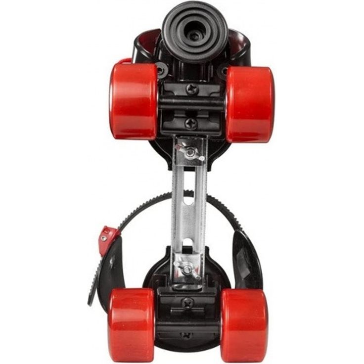 Sugar Side-by-Side justerbare Rulleskøjter til sko (str. 28-37) – Bild 2