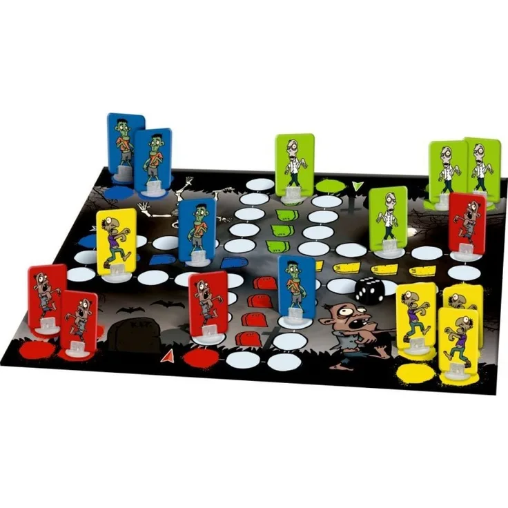 Die Spiegelburg Ludo-Spiel Zombiejagd Wild+Cool