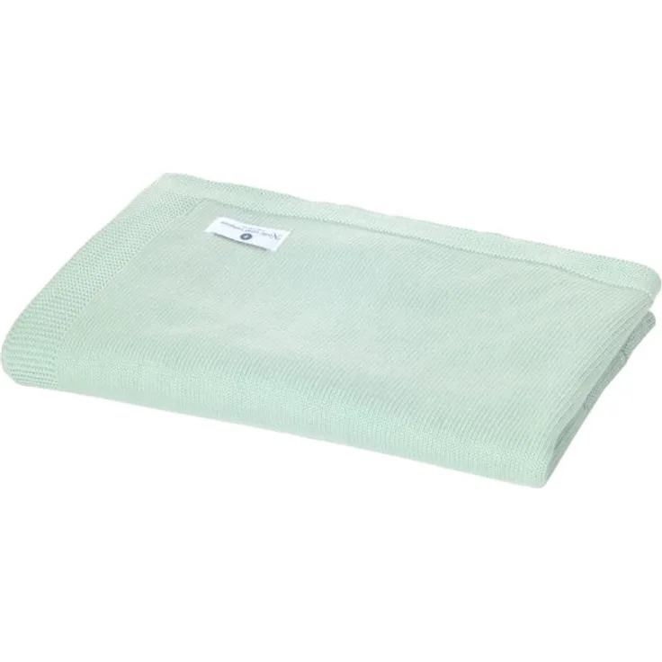 Nordic coast company 'Wolke' Babydecke 70 x 100 cm Mint
